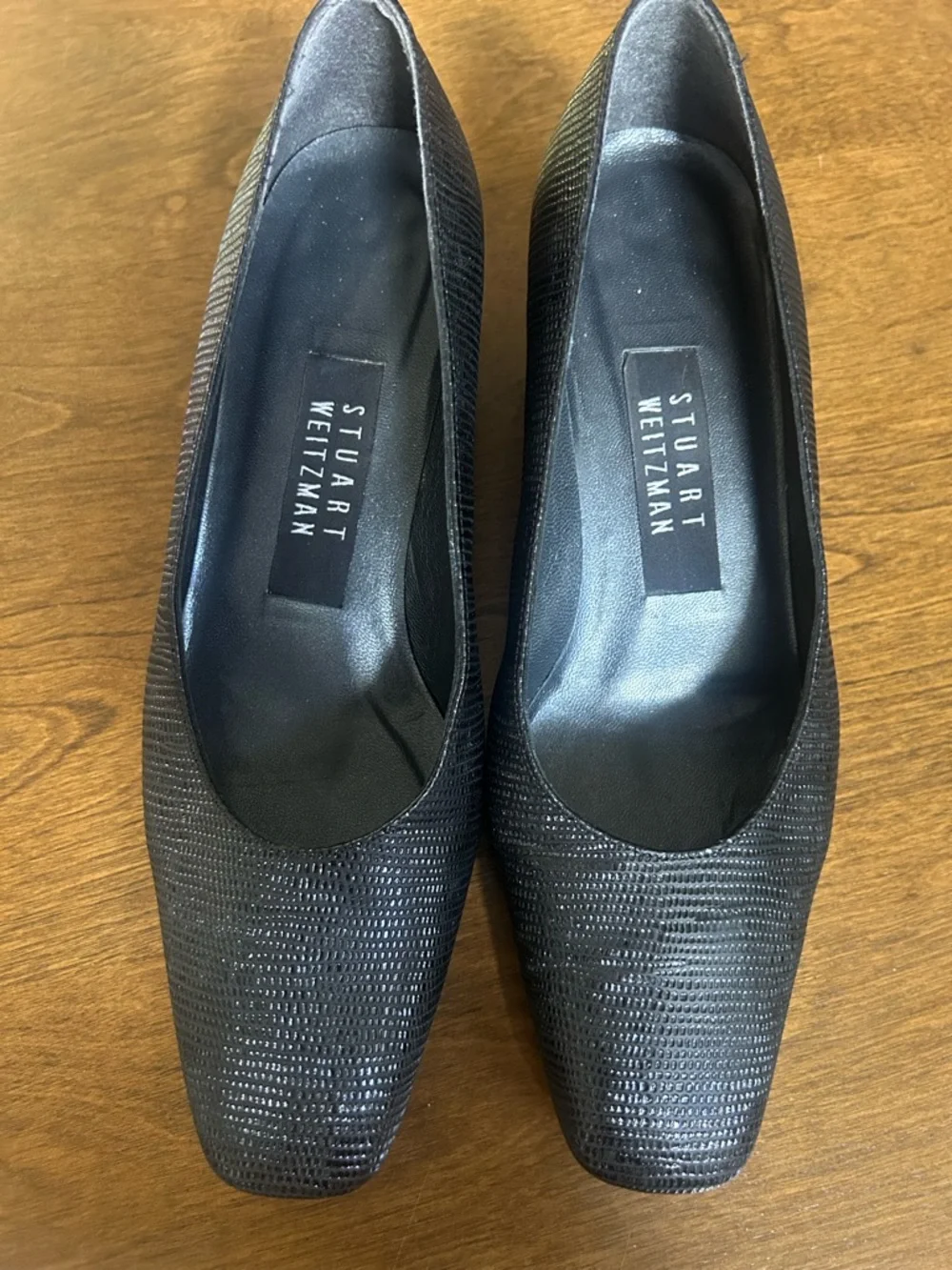 Stuart Weitzman - Vintage Block Heels